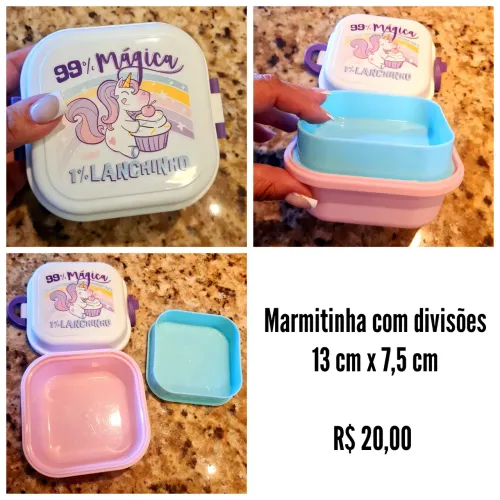 Marmitinhas Diversas
