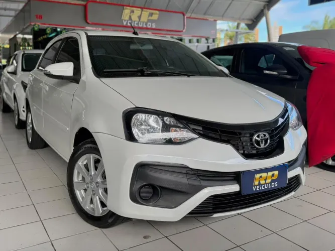 Toyota Etios X Plus 1.5 Flex 16V 5P Aut. 2019