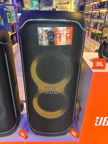 CAIXA AMP JBL PARTY BOX ULTIMATE R$7.219,00 A VISTA OU 12X DE R$633,26 NO CARTÃO 