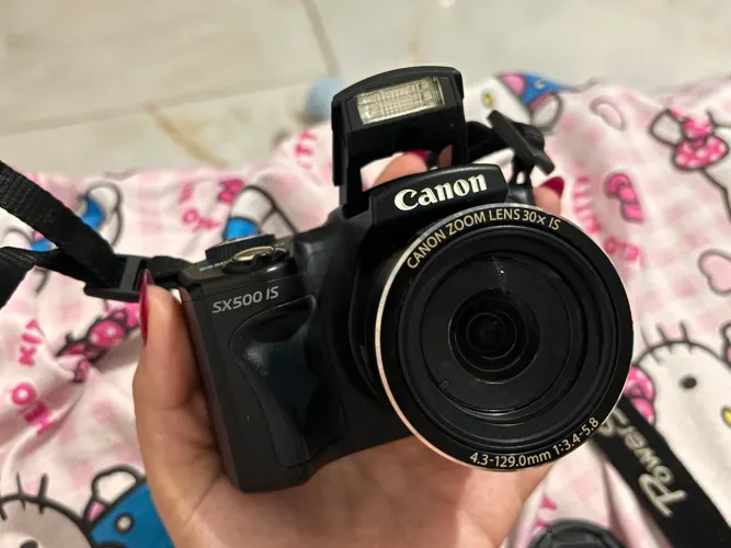 Câmera Canon SX500 IS
