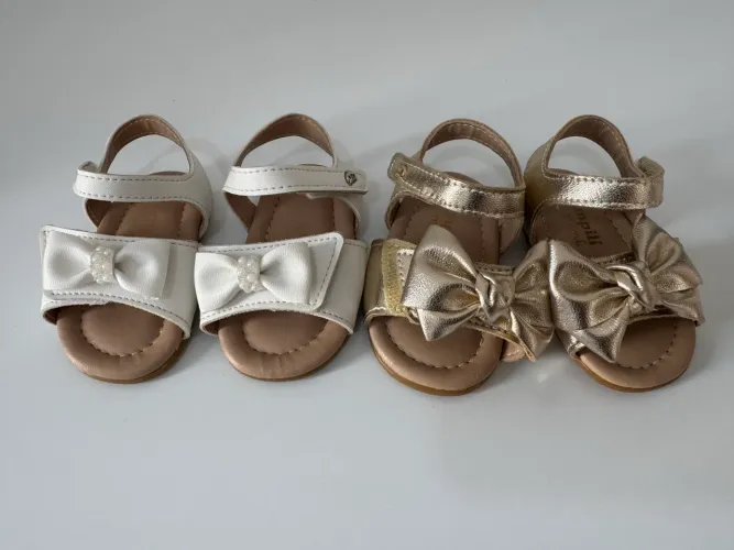 2 pares de Sandália Pimpolho