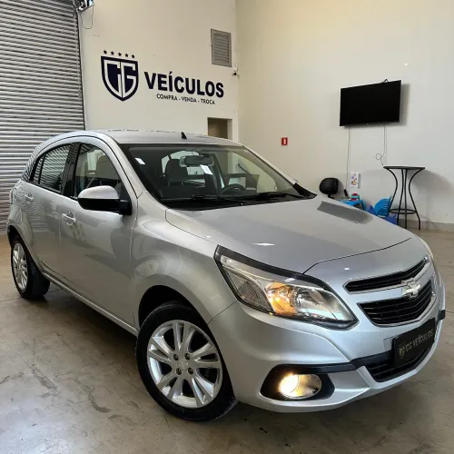 Chevrolet Agile LTZ 1.4 MPFI 8V Flexpower 5P 2014