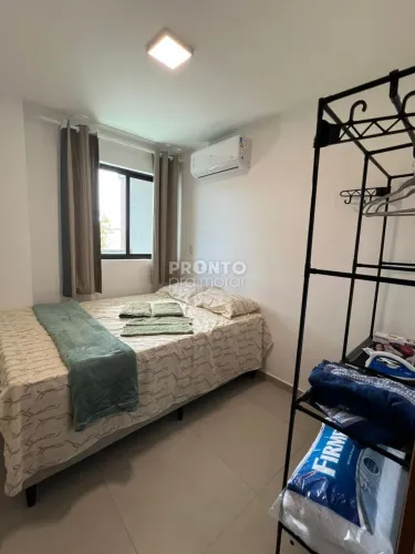 Flat com 1 quarto em Carneiros