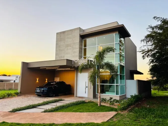 Casa com 3 Quartos sendo 1 Suíte à venda no Condomínio Bella Vitta em Araraquara