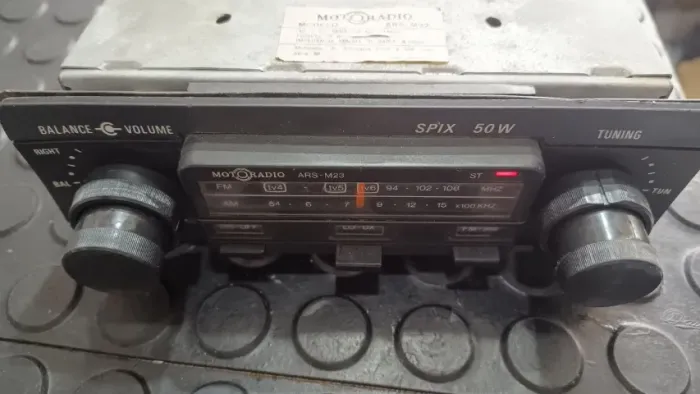 Motoradio ARS-M23 ARS M22 - Leia a ATENTAMENTE descrição