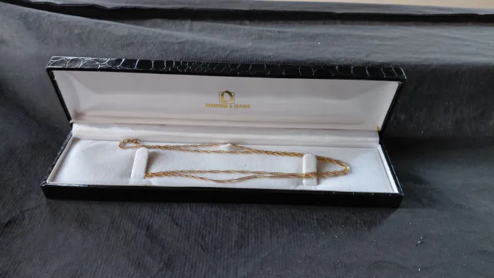 Corrente de ouro 18k 4 Gramas
