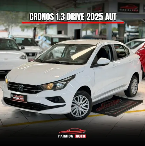 Fiat Cronos Drive 1.3 8V Flex Aut. 2025