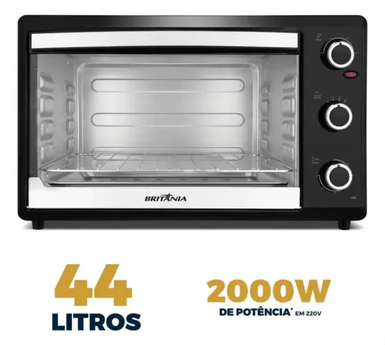 Formo eletrônico 2000w 44litros 220volts