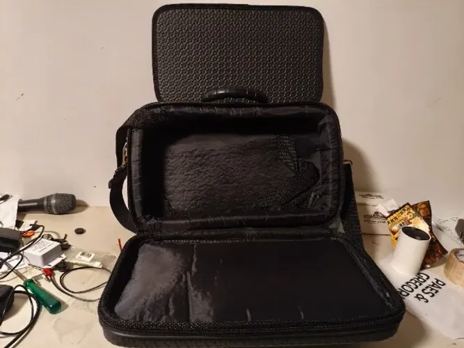 Semi Case Pedaleira Solid Sound 38x22cm pedalboard