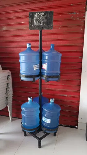 Expositor de água mineral 