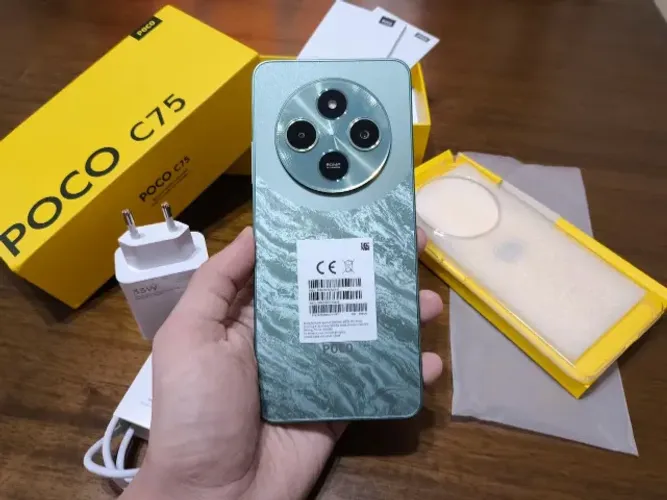 Poco C75 256GB PRONTA ENTREGA EM GOIANIA E APARECIDA PAGUE NA ENTREGA