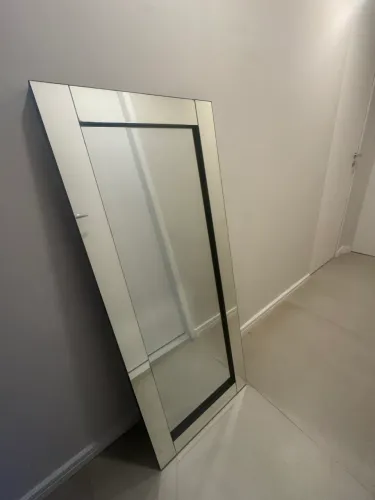 Espelho Decorativo para Sala de Jantar 55x135 cm - Ótimo Estado