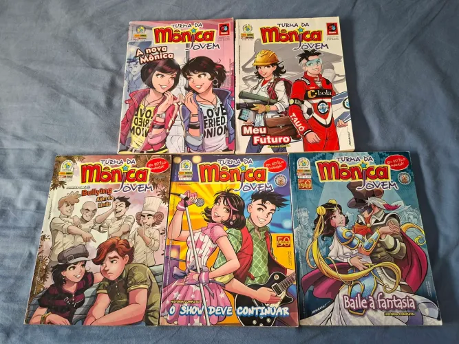 Gibi da Turma da Mônica Jovem