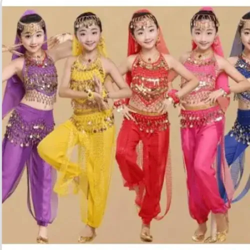 Fantasia infantil odalisca/ dança do ventre
