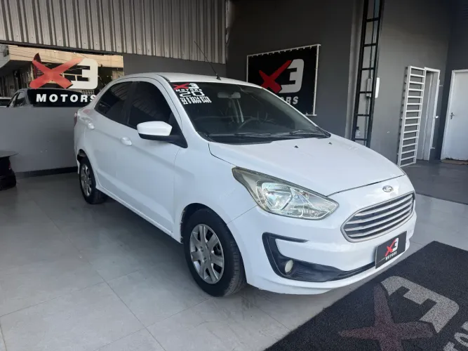 Ford KA+ Sedan 1.0 Tivct Flex 4P 2020