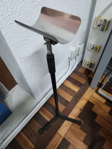 Braçadeira para coleta de sangue