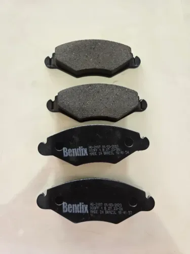 Pastilha Dianteira Bendix Peugeot 206 1.0 1.4 1.6 