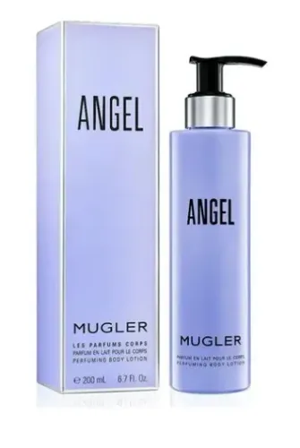 Perfume Creme Hidratante Angel 200ml Mugler Original Lacrado.
