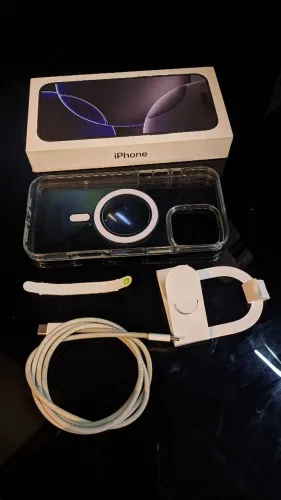 iPhone 16 Pro Max - NOVO