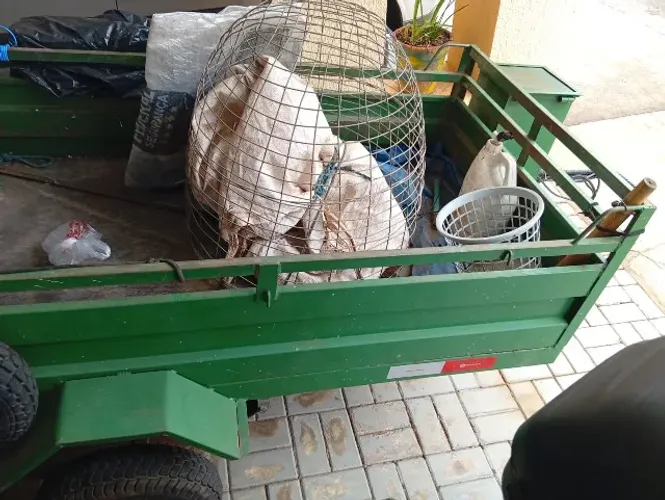 CARRETINHA PARA MOTO