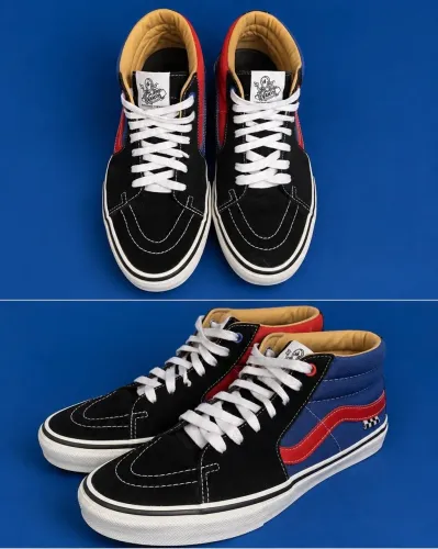 Vans Sk8-Mid Grosso Forever Original - Tam. 39 BR (US 8)