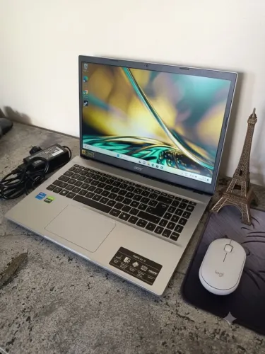 Notebook Acer, FUL HD 1080, Aspire GO 15, Designe de elevação . Processador  AMD RYZen 7