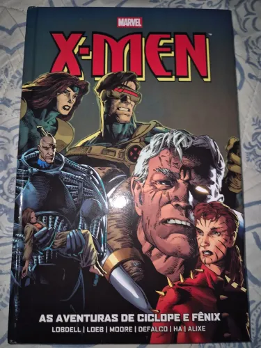 X-Men: As aventuras de Ciclope e Fênix