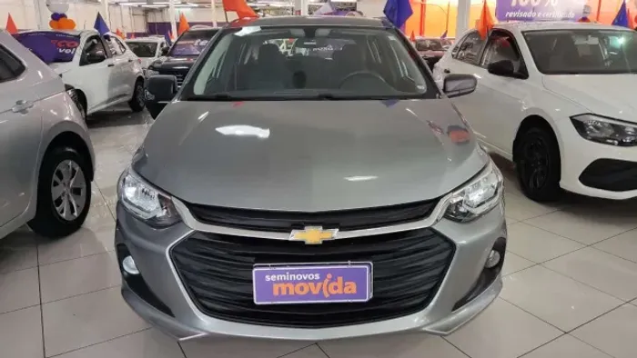 Chevrolet Onix Hatch 1.0 12V Flex Mec. 4P 2024