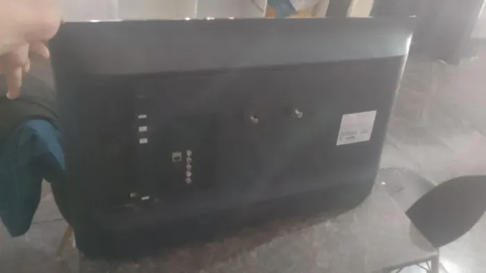 Tv Samsung 32 defeito nao da imagem somente som.