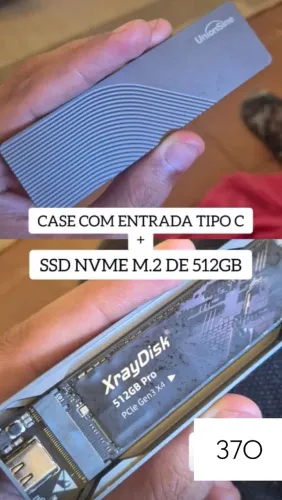 SSD de 512gb NVME