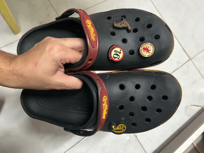 Crocs Harry Potter grifinoria