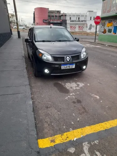 Renault Sandero Vibe Hi-flex 1.6 8V 5P 2010