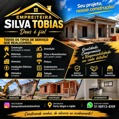 Está precisando construir e so nos chamar