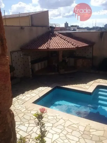 Casa com 3 dormitórios à venda, 402 m² por R$ 1.042.000,00 - Vila Tibério - Ribeirão Preto