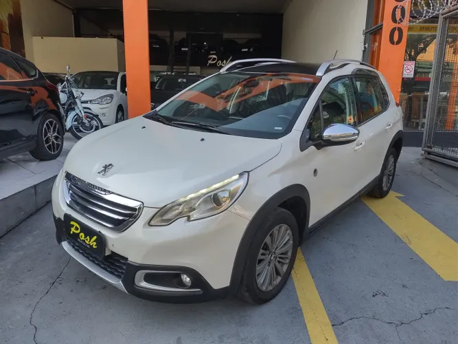 Peugeot 2008 Crossway 1.6 Flex 16V 5P Aut. 2017