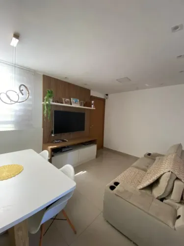 Oferta!! Lindo Apartamento 2/4 Mobiliado No Condomínio Praia de Pipa