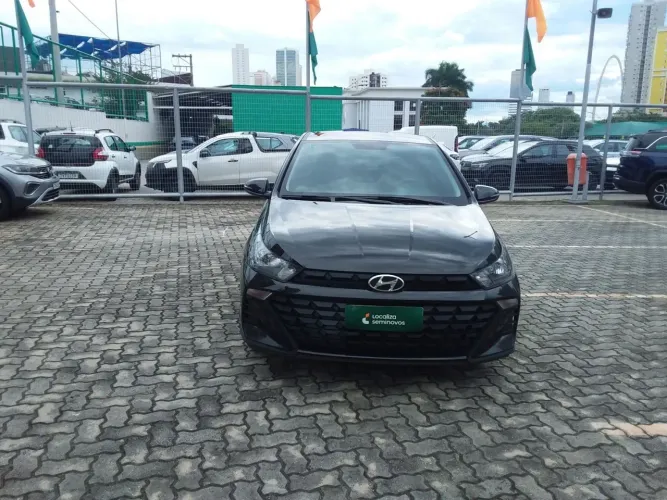 Hyundai HB20 Comfort Plus 1.0 Flex 12V Mec. 2025