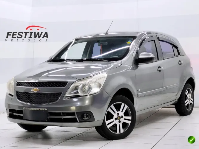 Chevrolet Agile LT 1.4 MPFI 8V Flexpower 5P 2011