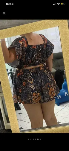 Vestidos longos e curtos