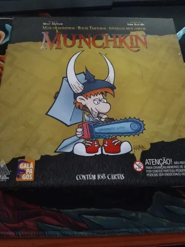 Munchkin Jogo de Cartas