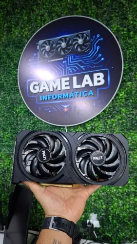 RTX 4060 8GB PALIT DUAL - IMPECÁVEL