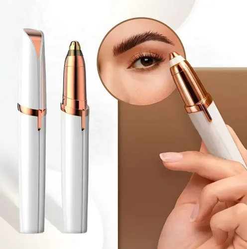 Caneta Depiladora de Sobrancelha Elétrica USB Bivolt