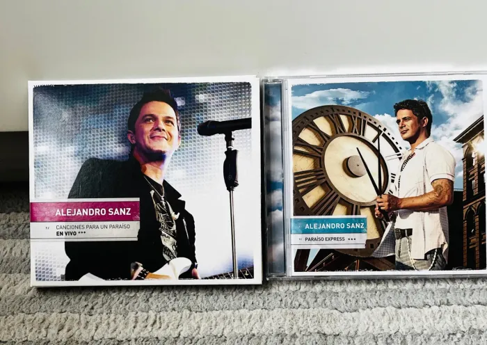 CD ALEJANDRO SANZ (duplo)