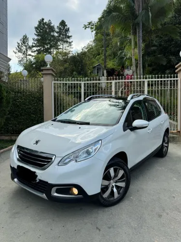 Peugeot 2008 Griffe 1.6 Flex 16V 5P Aut. 2017