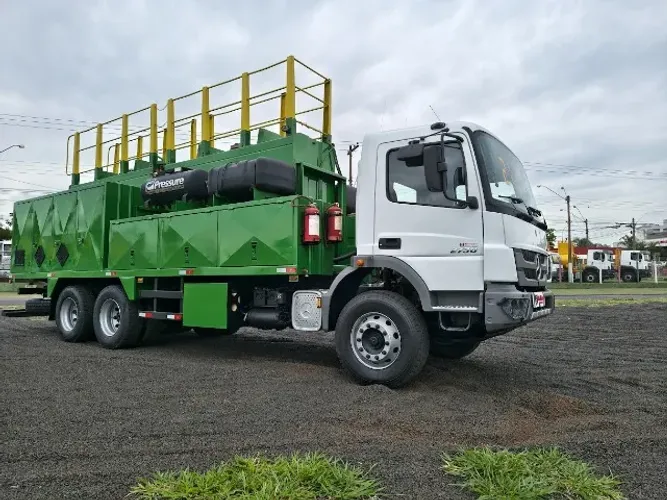 MB ATEGO 2730 2021 COMBOIO 10.000 LITROS NOVO