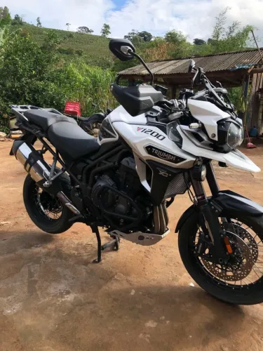 Triumph Tiger 1200 Explorer XCX 2017