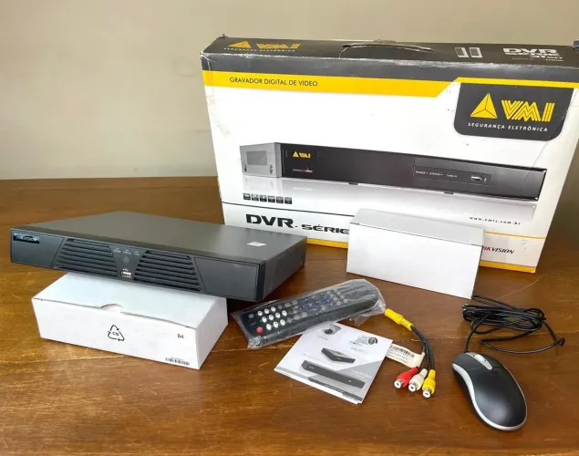 DVR gravador Hikvision 