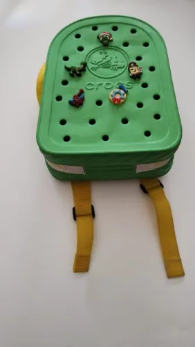 Mochila infantil Crocs 