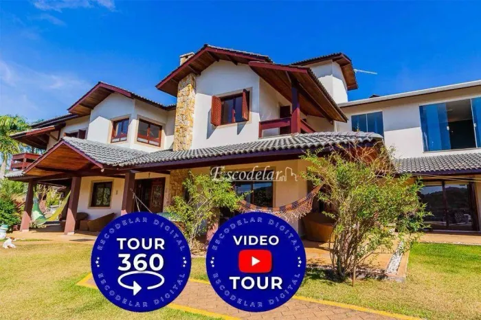 Casa para alugar, 660 m² por R$ 21.900,00/mês - Roseira - Mairiporã/SP