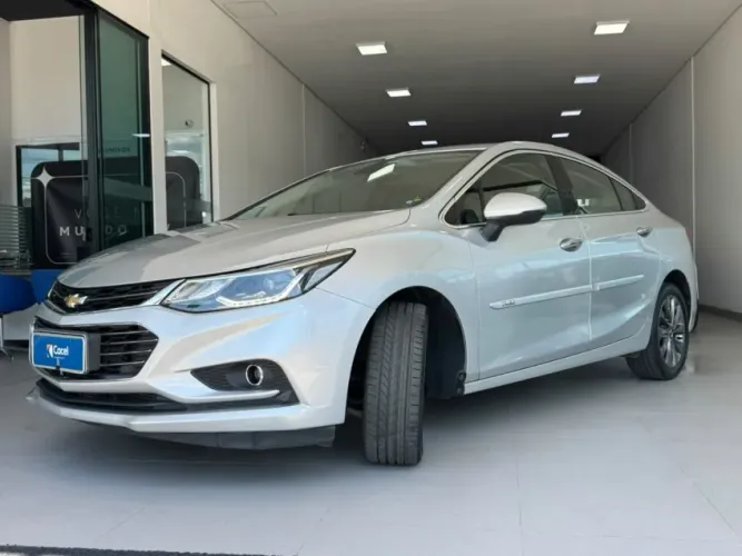 Chevrolet Cruze LTZ 1.4 16V Turbo Flex 4P Aut. 2018